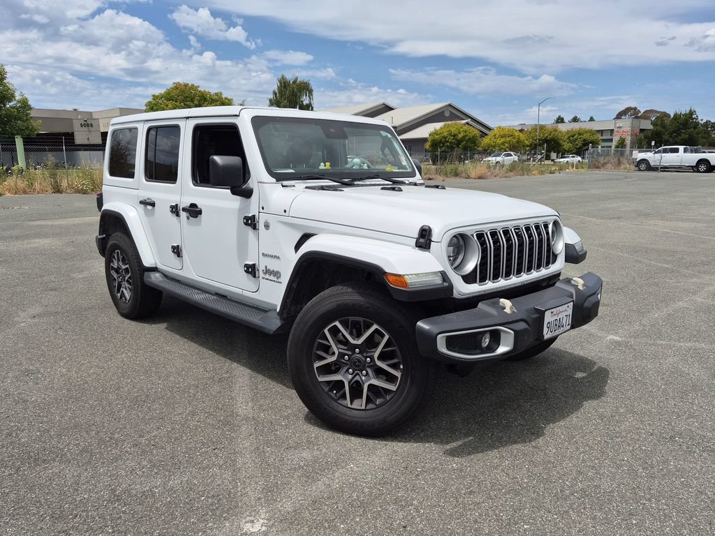 Used 2024 Jeep Wrangler Unlimited Sahara w/ Technology Group
