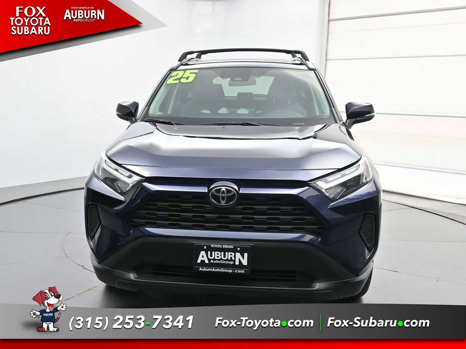 Used 2025 Toyota RAV4 XLE w/ Convenience Package AWD/4WD image 3