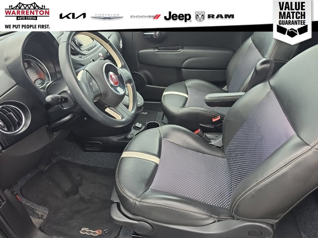 Used 2019 FIAT 500 e FWD image 10