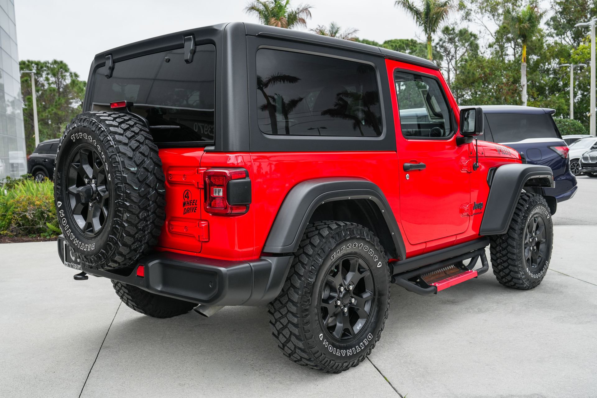 Used 2021 Jeep Wrangler Willys image 27