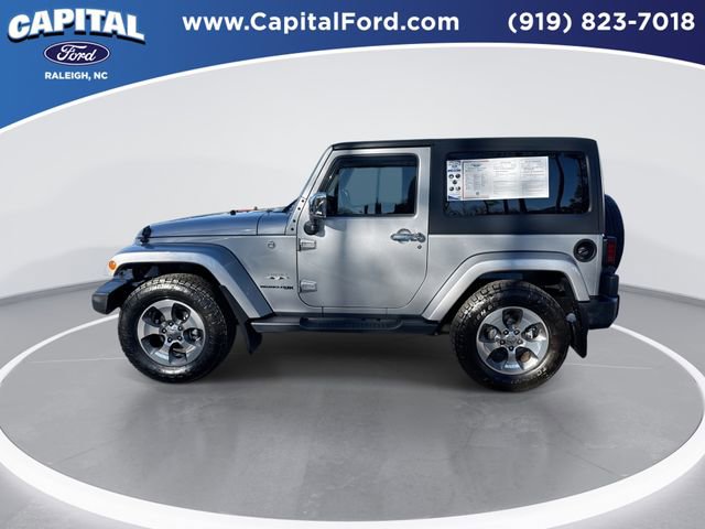 Used 2018 Jeep Wrangler Sahara w/ Dual Top Group image 5