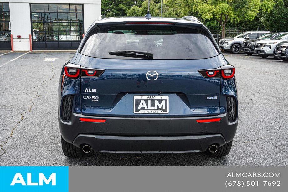 Used 2025 MAZDA CX-50 2.5 Hybrid w/ Premium Plus Pkg AWD/4WD image 11