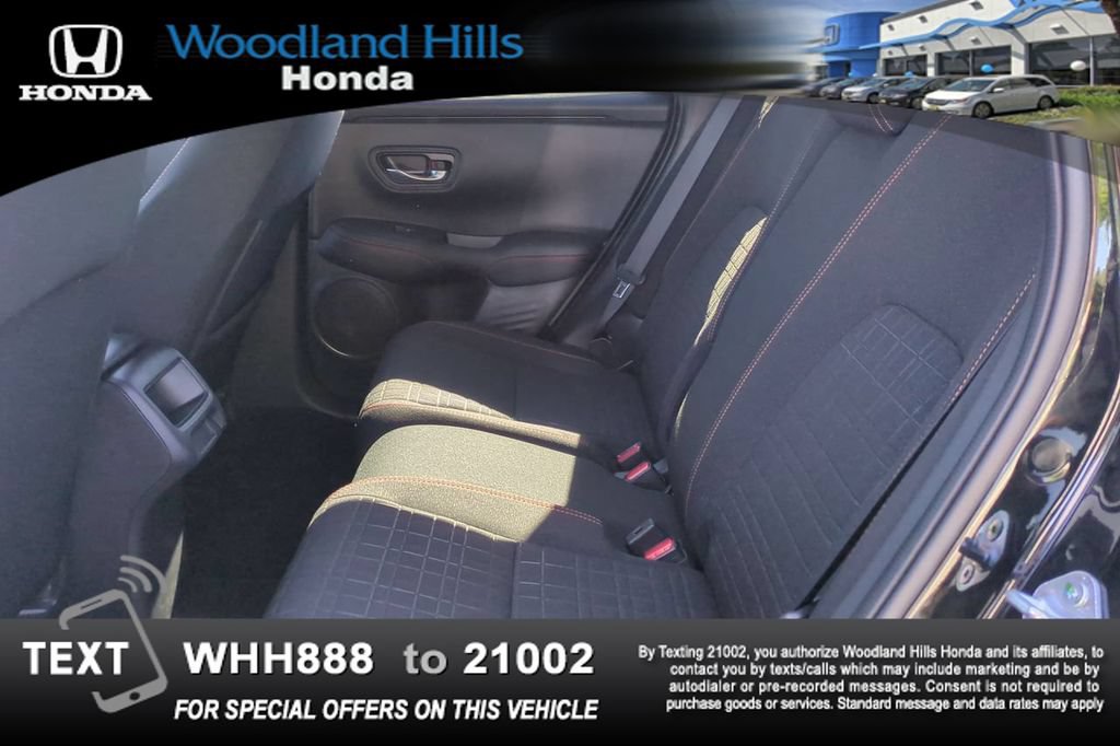 Certified 2025 Honda HR-V Sport image 20