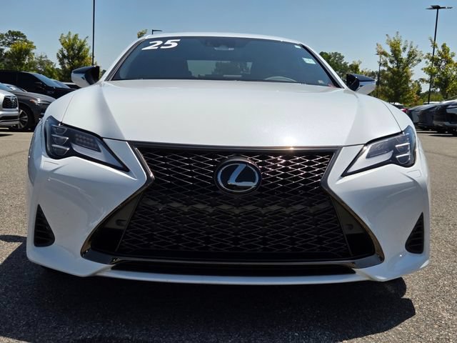 Certified 2025 Lexus RC 350 F Sport w/ Navigation Package RWD image 8