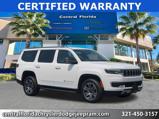 Certified 2024 Jeep Wagoneer Series II