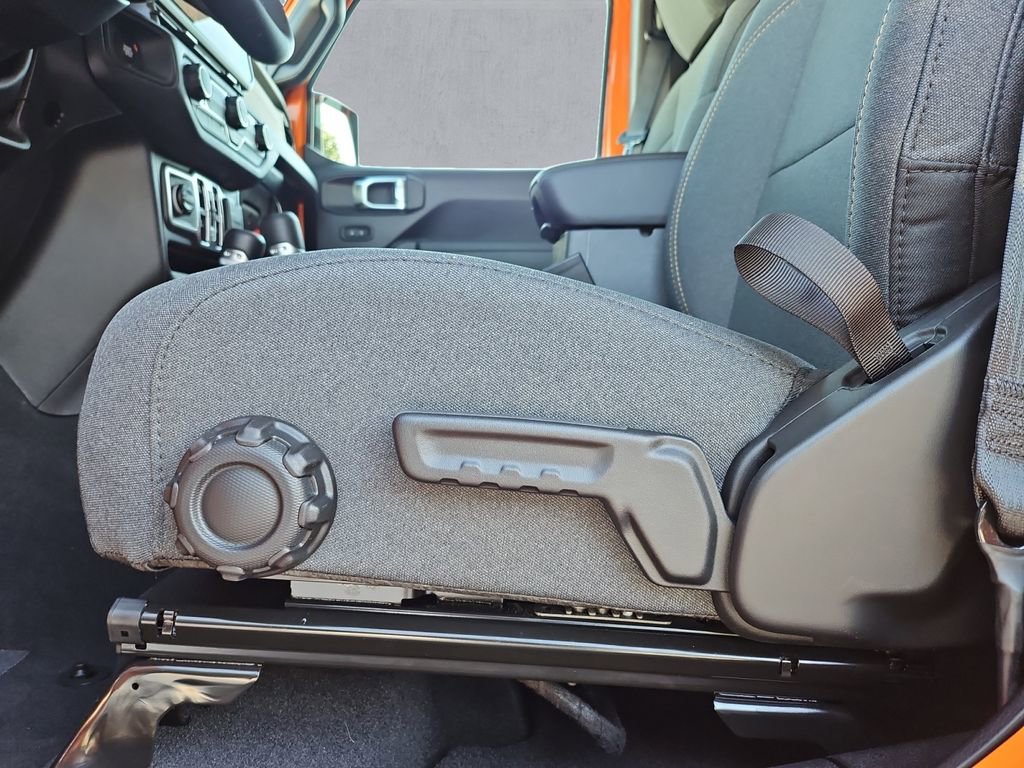 New 2025 Jeep Wrangler Sport S image 16