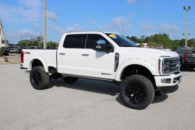 Used 2024 Ford F250 Platinum w/ FX4 Off-Road Package AWD/4WD image 15