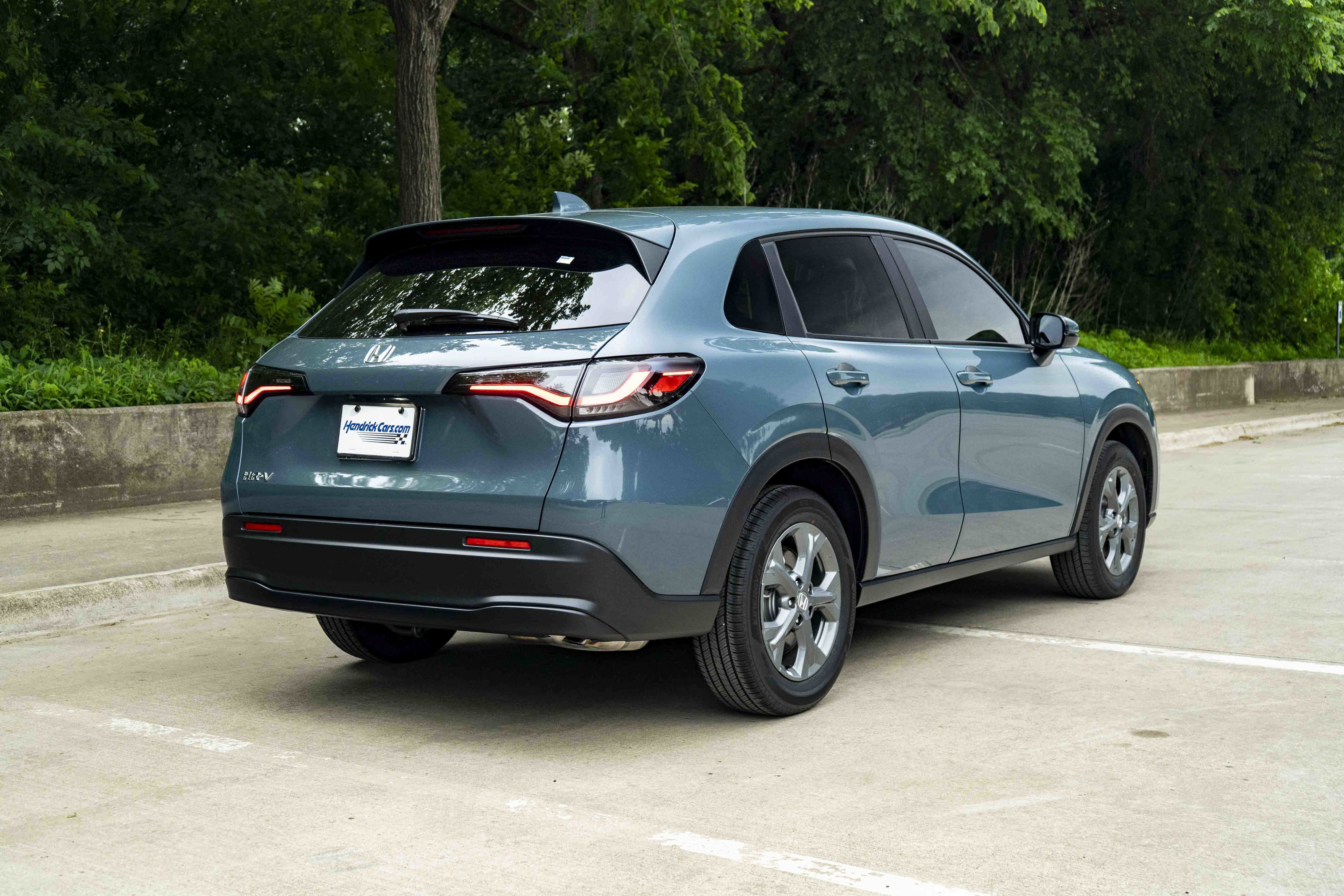 Certified 2026 Honda HR-V LX image 9