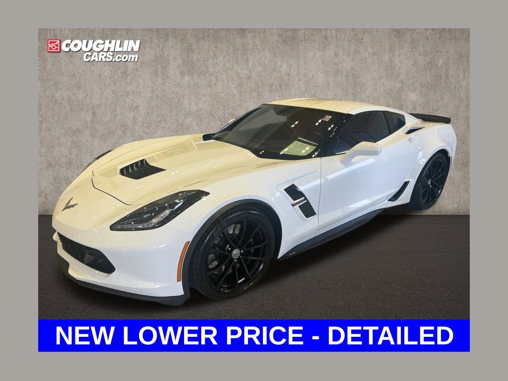 Used 2017 Chevrolet Corvette Grand Sport