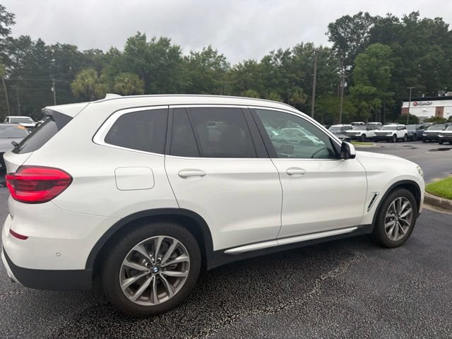 Used 2019 BMW X3 sDrive30i w/ Executive Package RWD image 3