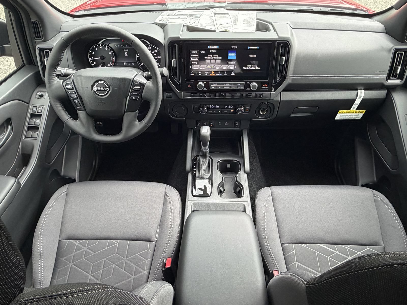 New 2026 Nissan Frontier SV w/ All-Weather Content Package RWD image 2
