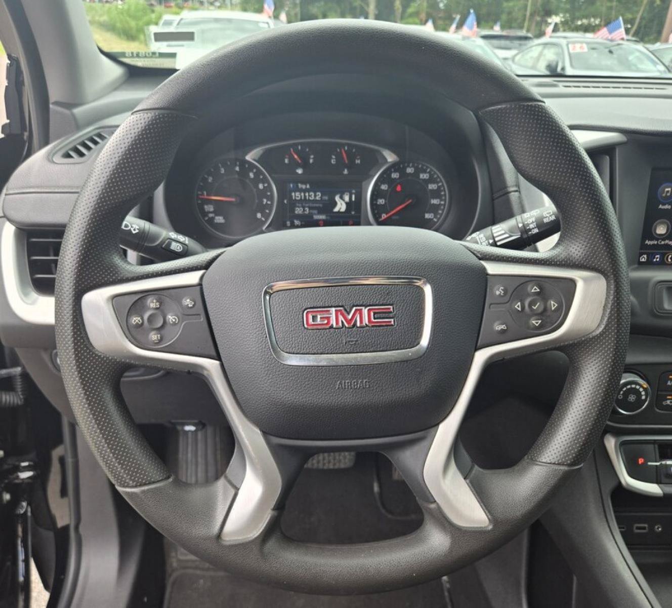 Used 2024 GMC Terrain SLE AWD/4WD image 8