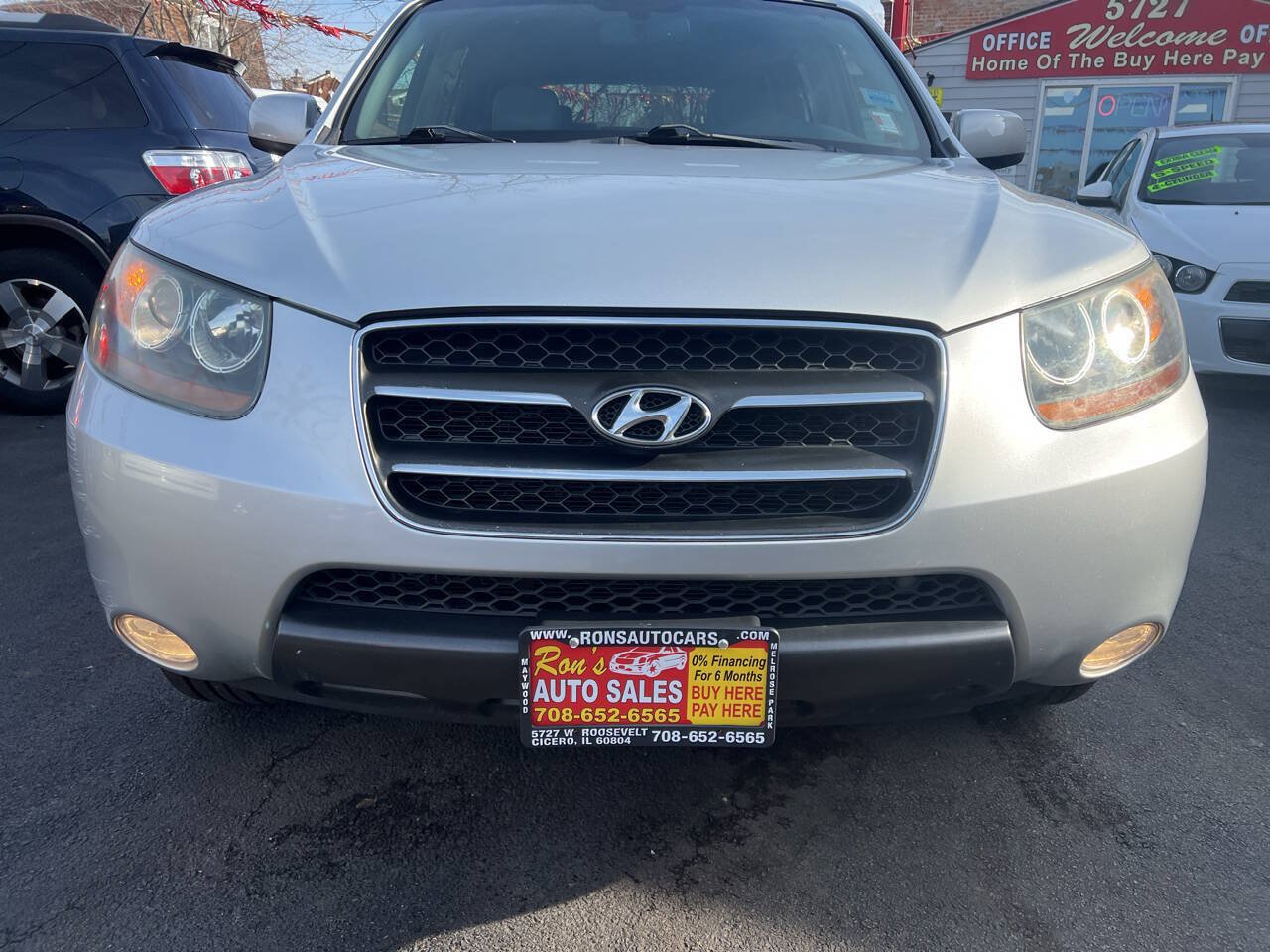 Used 2007 Hyundai Santa Fe Limited AWD/4WD image 10