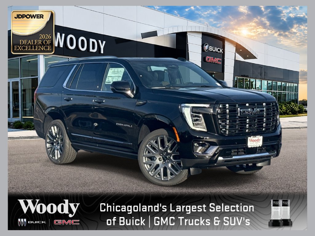 New 2027 GMC Yukon Denali Ultimate