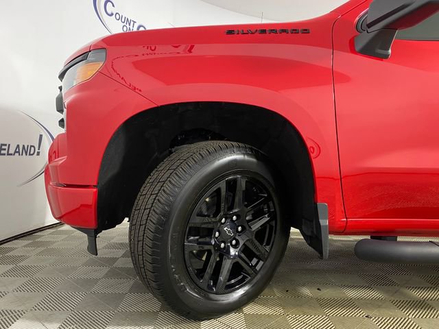 Certified 2026 Chevrolet Silverado 1500 Custom w/ Rally Edition image 29