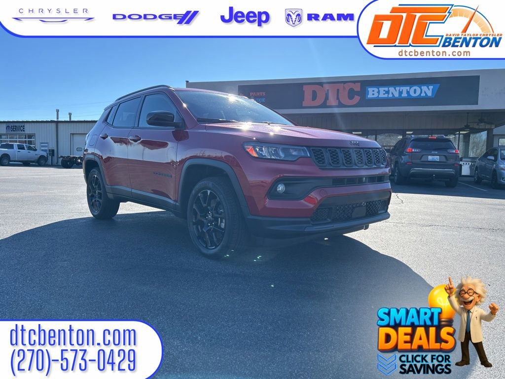 New 2026 Jeep Compass Latitude