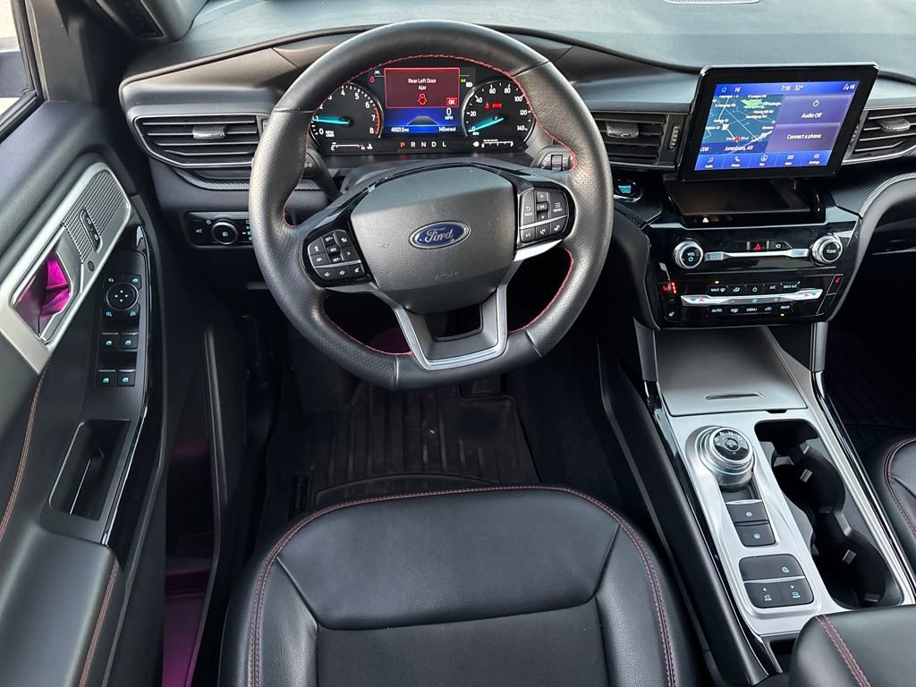 Used 2023 Ford Explorer ST-Line w/ Class IV Trailer Tow Package image 17