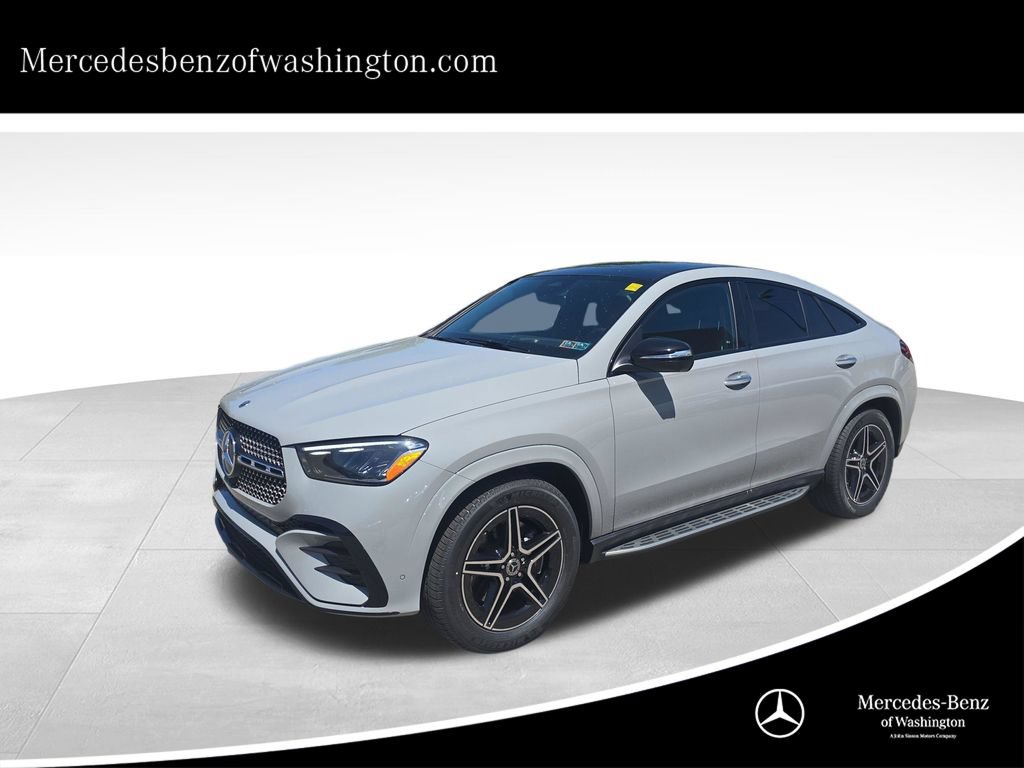 New 2026 Mercedes-Benz GLE 450 4MATIC Coupe image 1