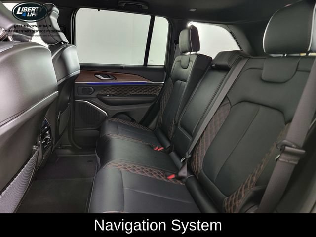 Used 2024 Jeep Grand Cherokee Summit w/ Adv Protech Group IV AWD/4WD image 13