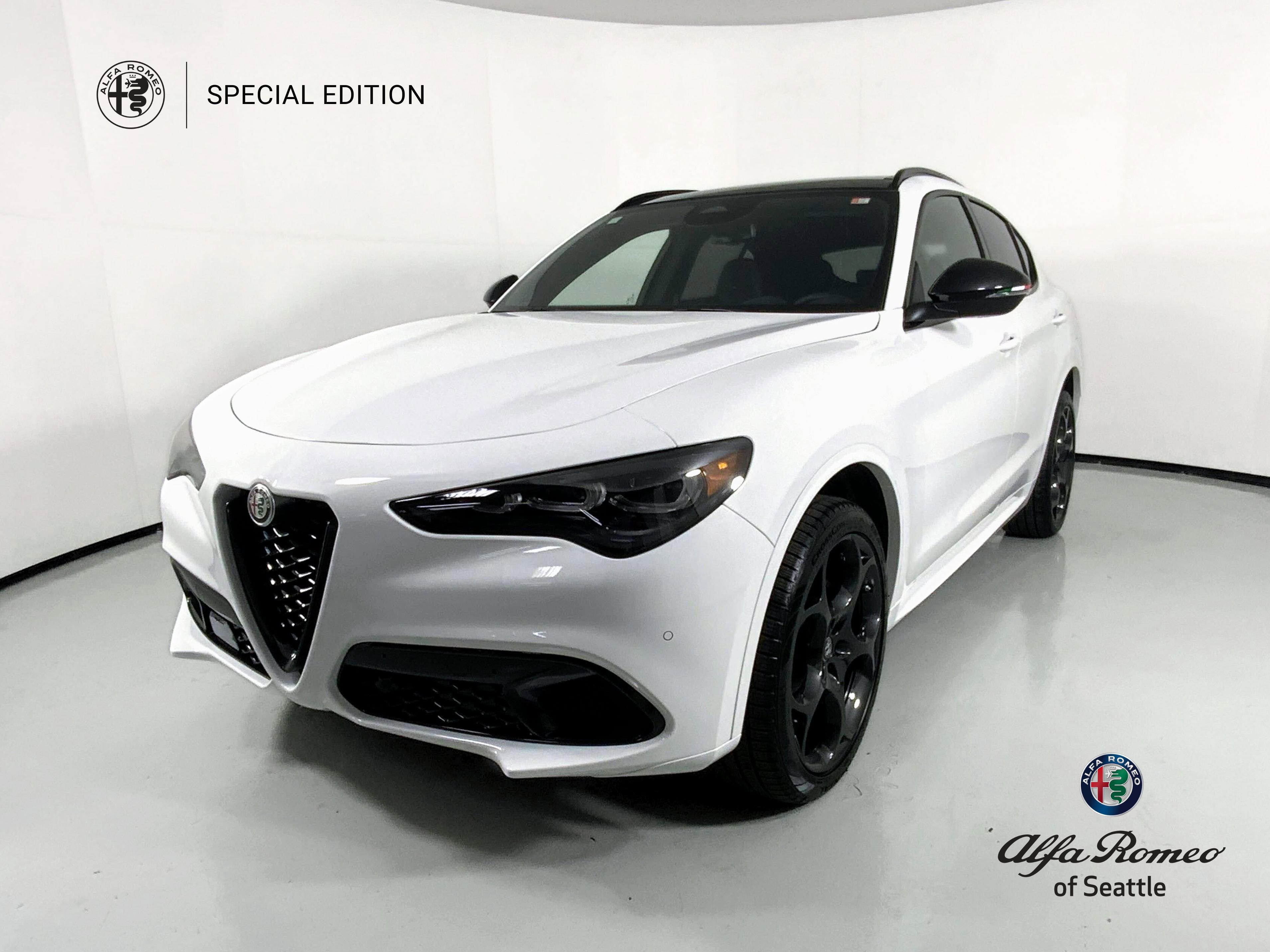 New 2025 Alfa Romeo Stelvio Tributo Italiano w/ Active Assist Plus Package