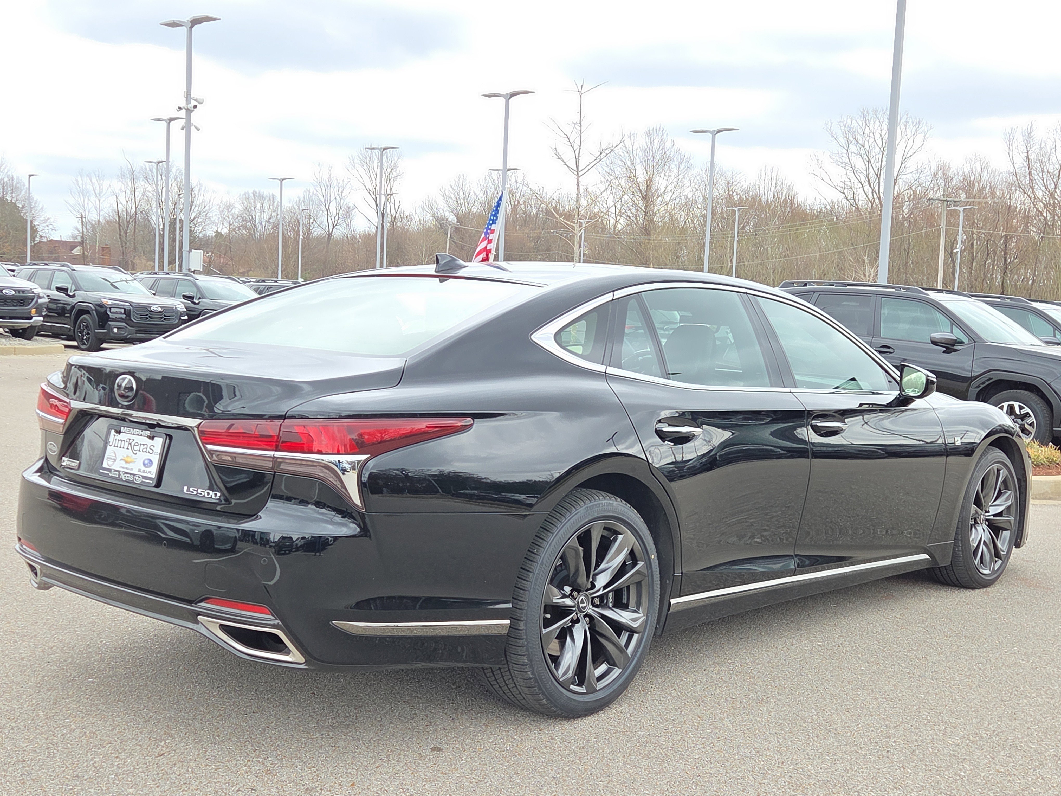 Used 2019 Lexus LS 500 F Sport image 3