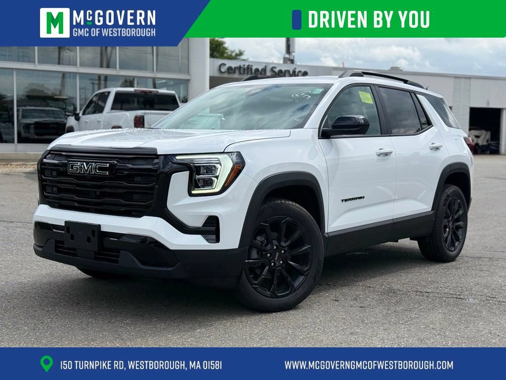 New 2027 GMC Terrain Elevation w/ Elevation Premium Package AWD/4WD image 1