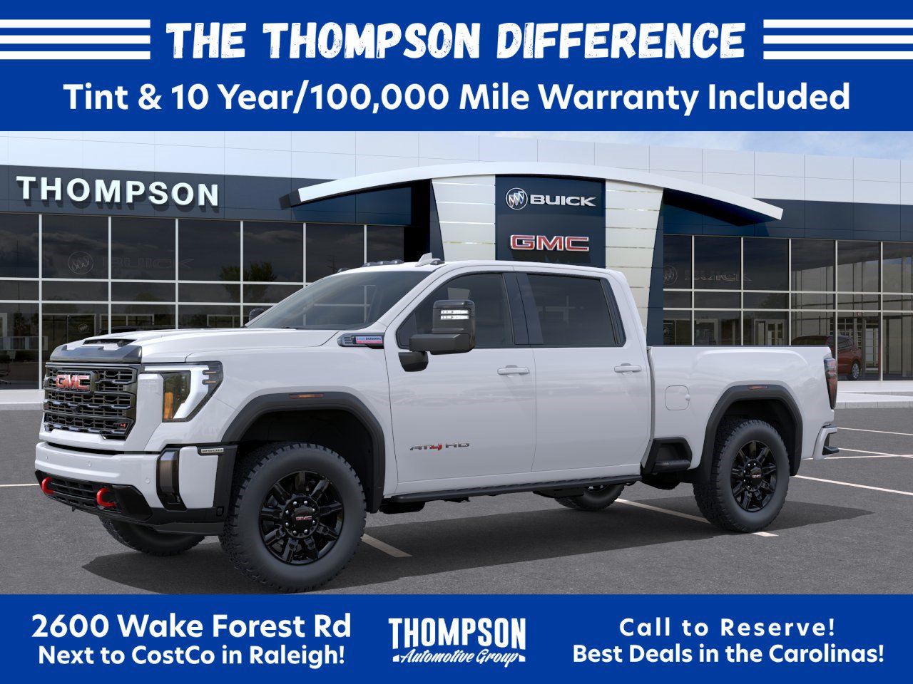 New 2026 GMC Sierra 2500 AT4 w/ AT4 Premium Plus Package AWD/4WD image 2