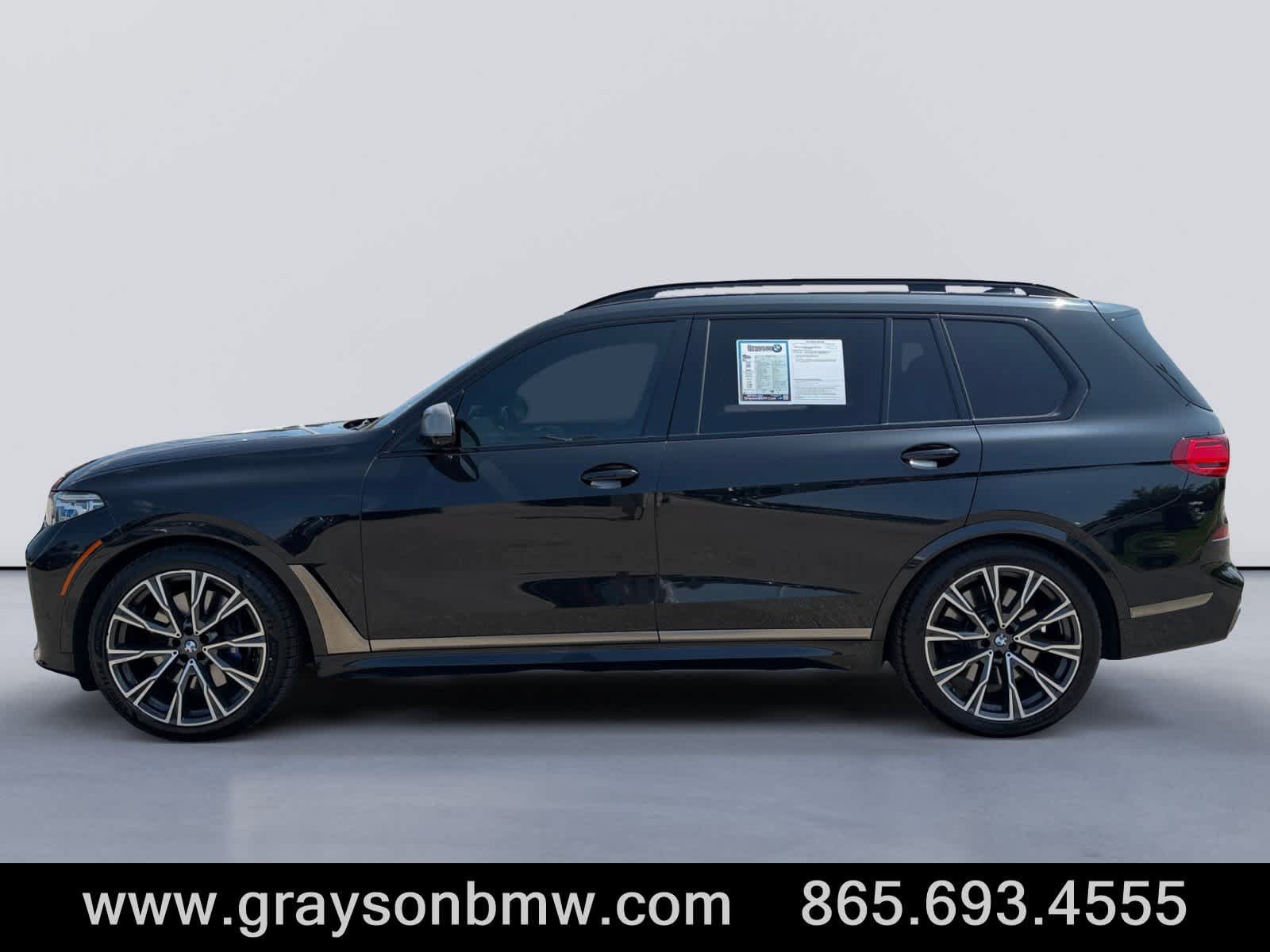 Used 2022 BMW X7 M50i AWD/4WD image 6