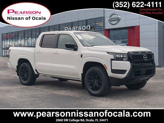 New 2026 Nissan Frontier SV image 1