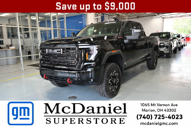 New 2026 GMC Sierra 2500 AT4X w/ LPO, Black Badging Package AWD/4WD image 1