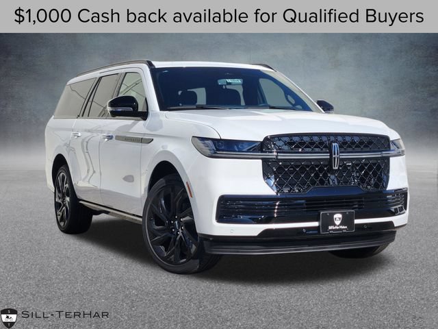 New 2027 Lincoln Navigator L Reserve w/ Jet Appearance Package