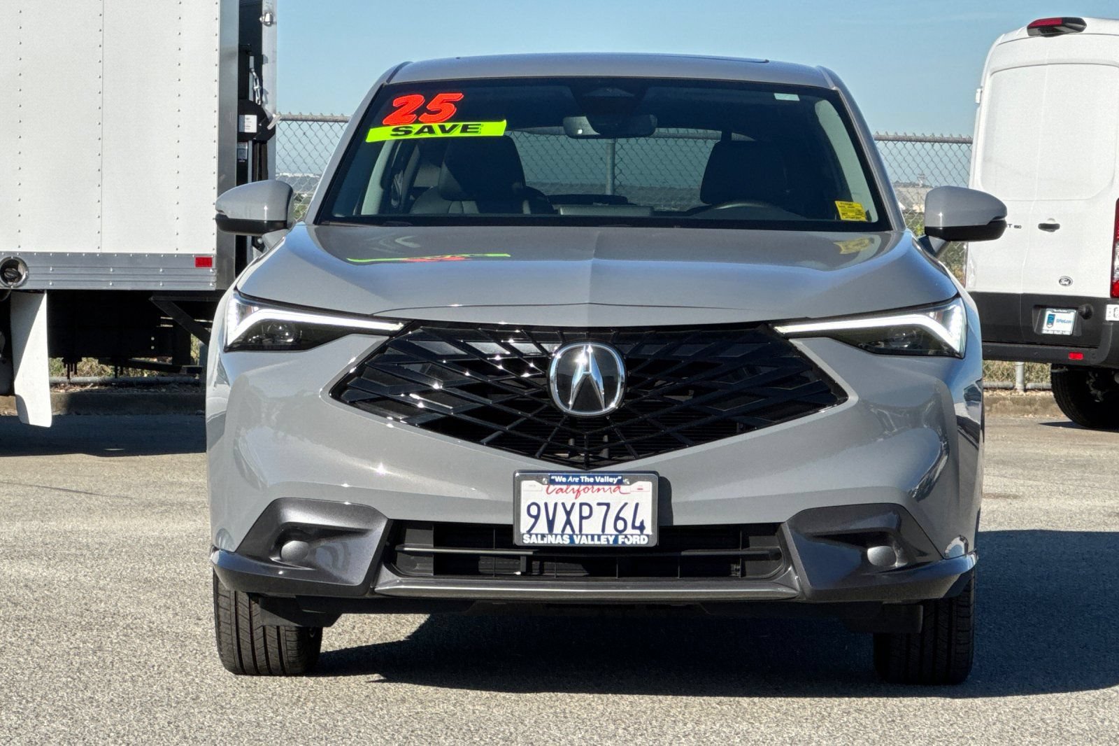 Used 2025 Acura ADX FWD image 9