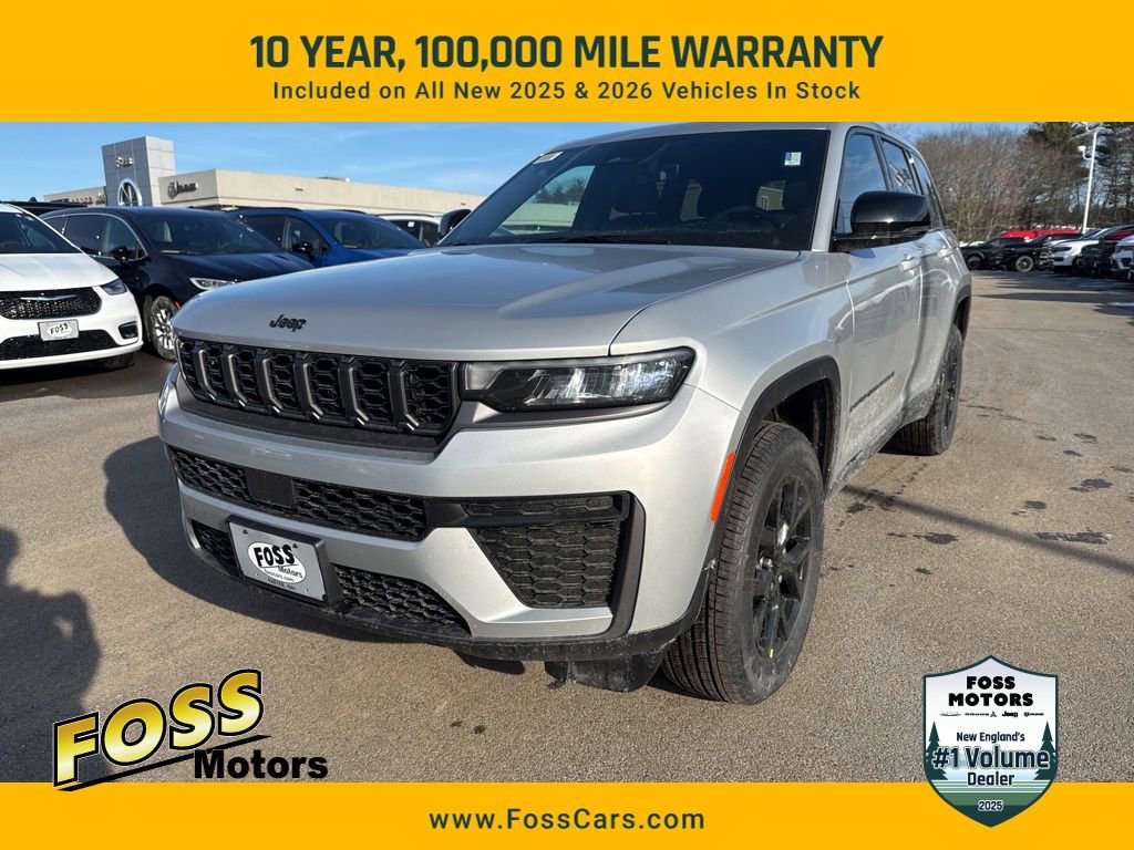 New 2026 Jeep Grand Cherokee 4WD
