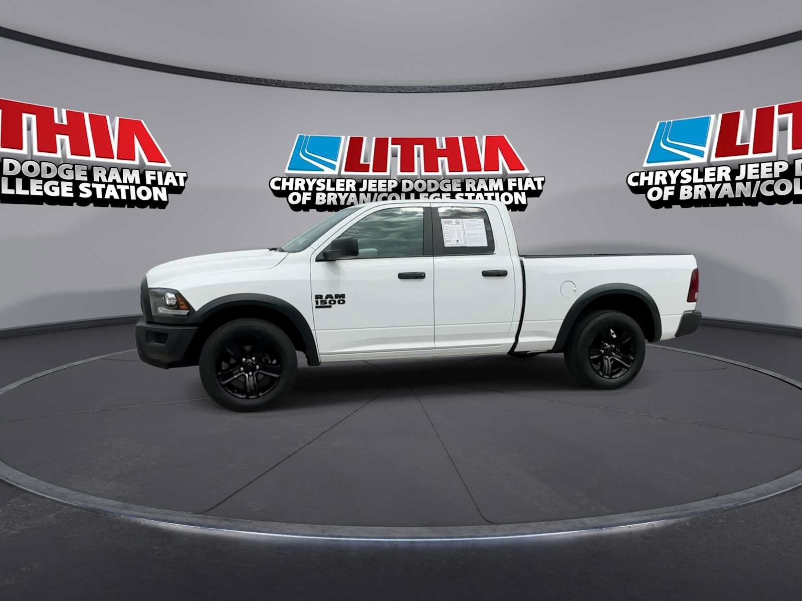Used 2023 RAM 1500 Warlock w/ Electronics Group RWD image 4
