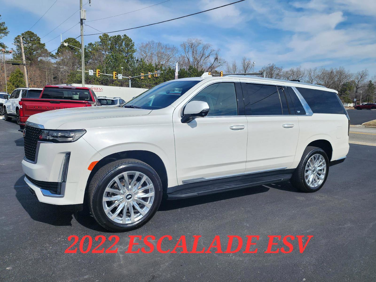 Used 2022 Cadillac Escalade ESV Premium Luxury