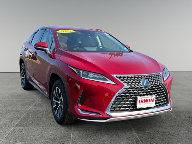 Used 2021 Lexus RX 450h AWD w/ Premium Package image 8