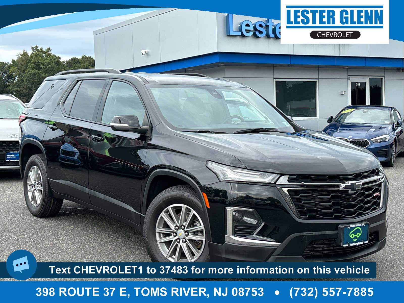 Certified 2023 Chevrolet Traverse RS w/ LPO, Floor Liner Package AWD/4WD image 1
