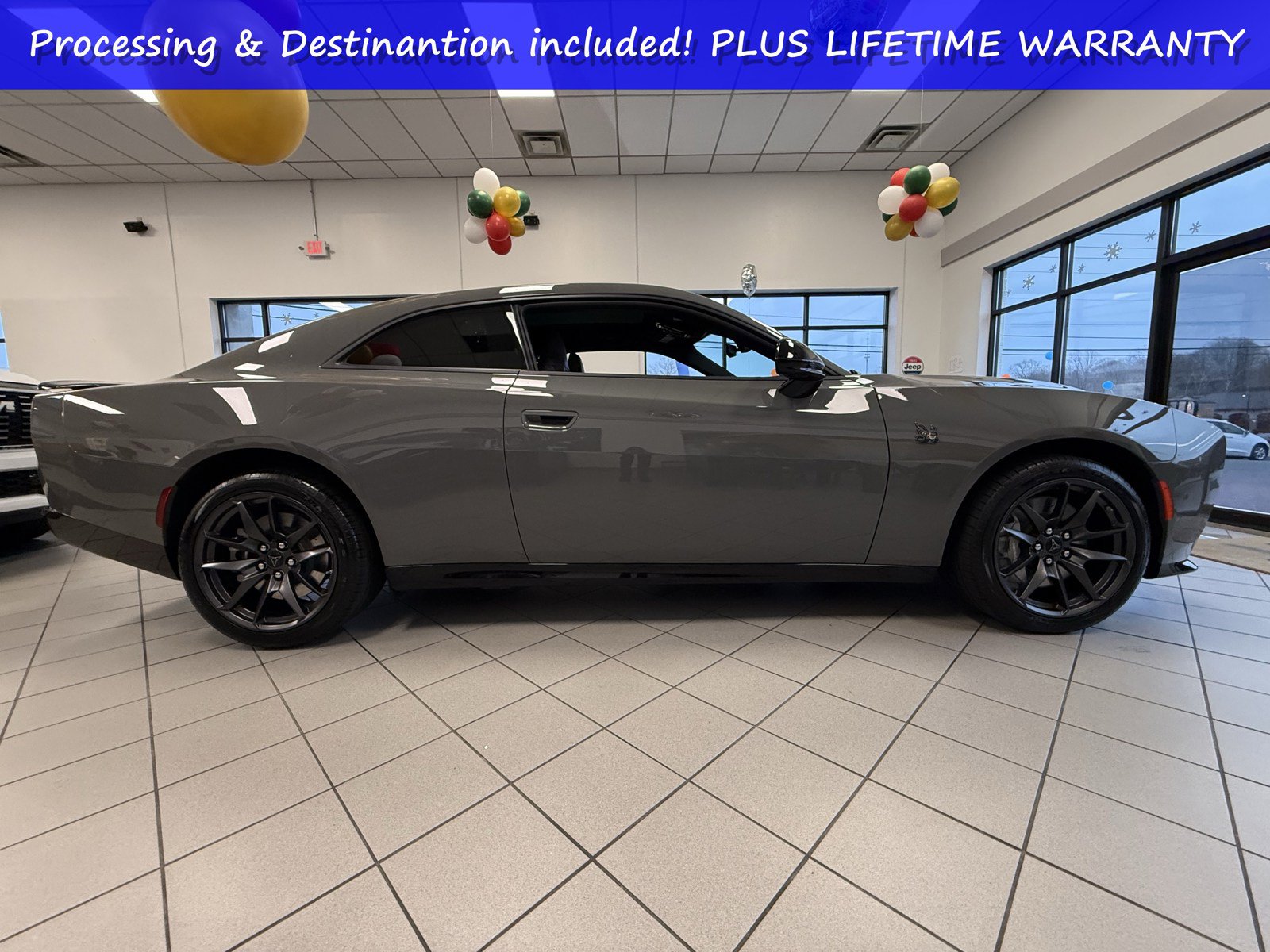 New 2026 Dodge Charger Scat Pack AWD/4WD image 2