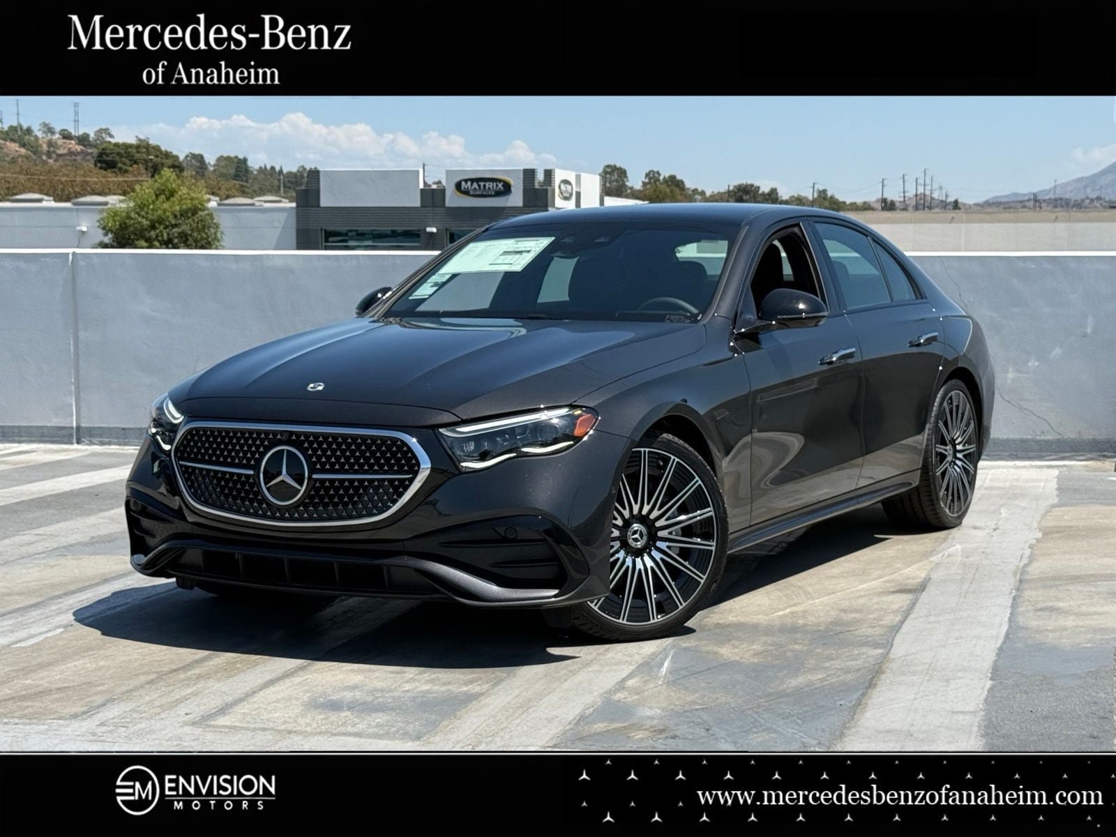 New 2026 Mercedes-Benz E 450 4MATIC Sedan image 1