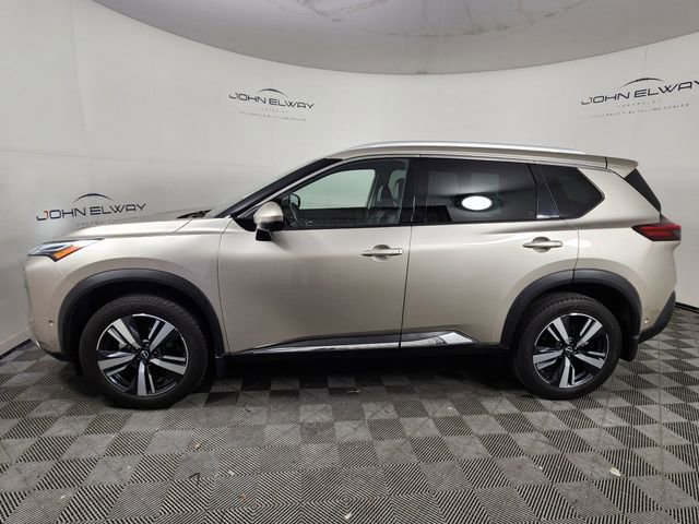 Used 2022 Nissan Rogue Platinum w/ Head-Up Display Package AWD/4WD image 4
