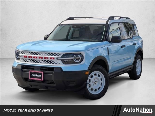 New 2025 Ford Bronco Sport Heritage image 1