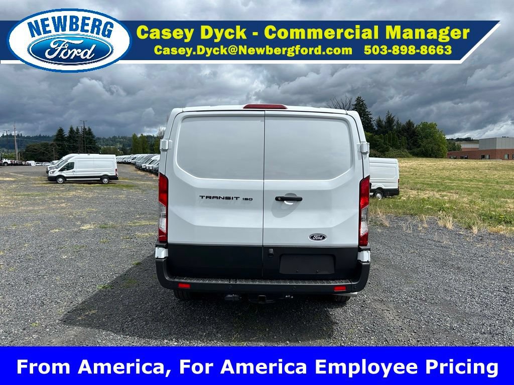 New 2026 Ford Transit 150 Low Roof RWD image 7