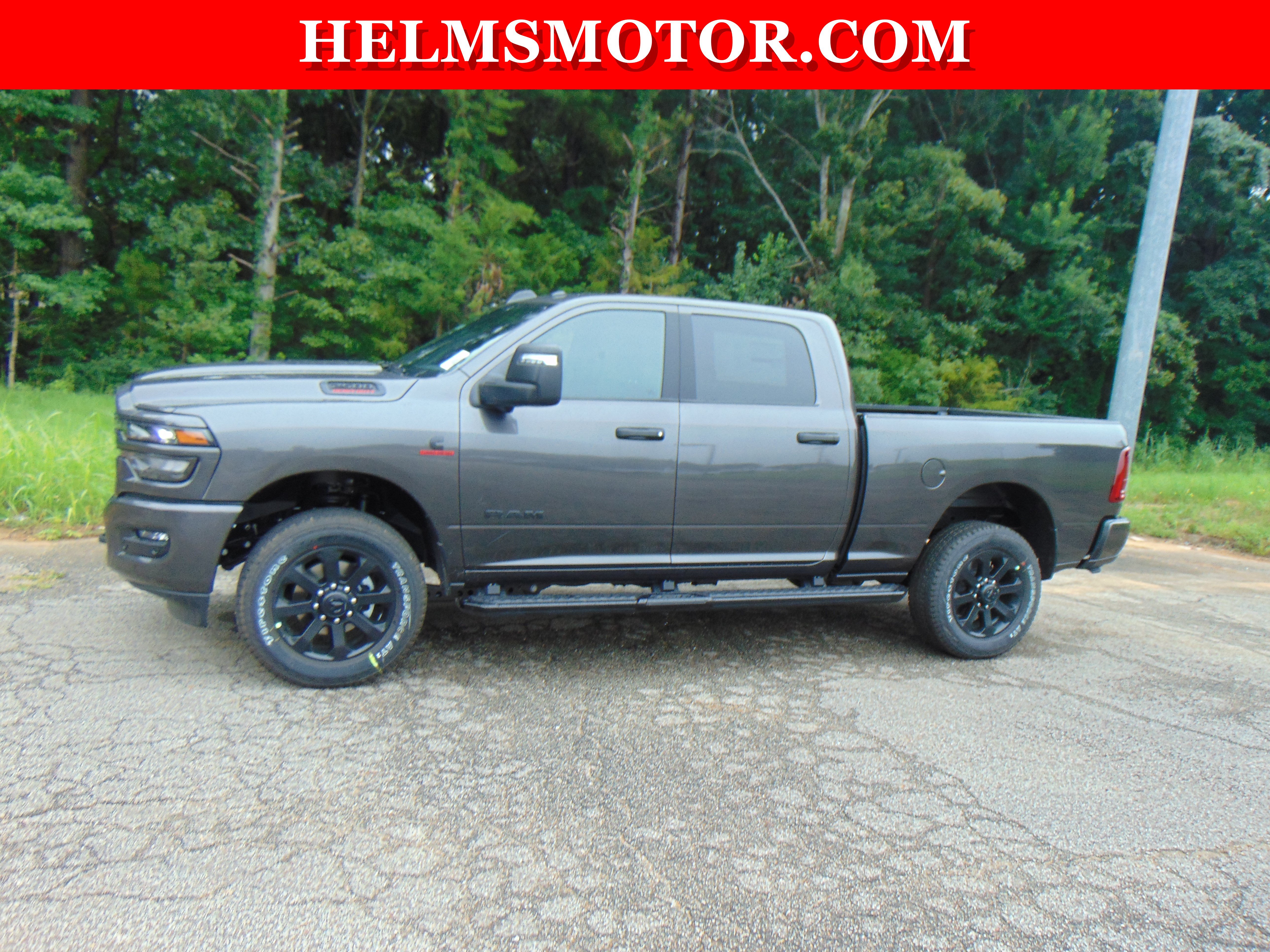 New 2026 RAM 2500 Big Horn AWD/4WD image 3