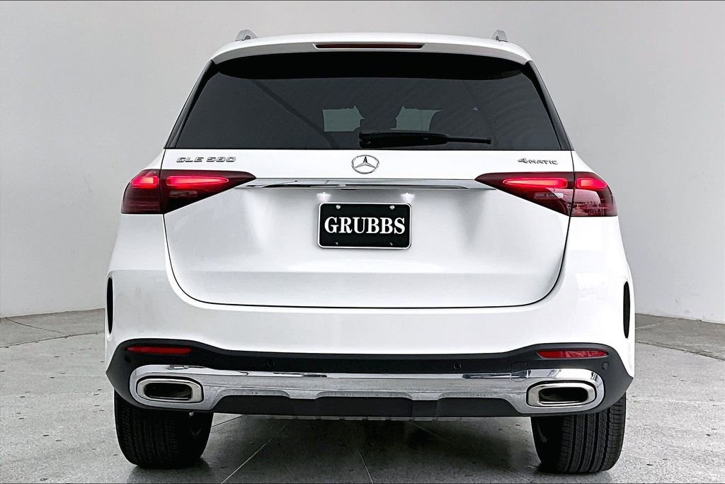 Used 2025 Mercedes-Benz GLE 580 4MATIC image 7