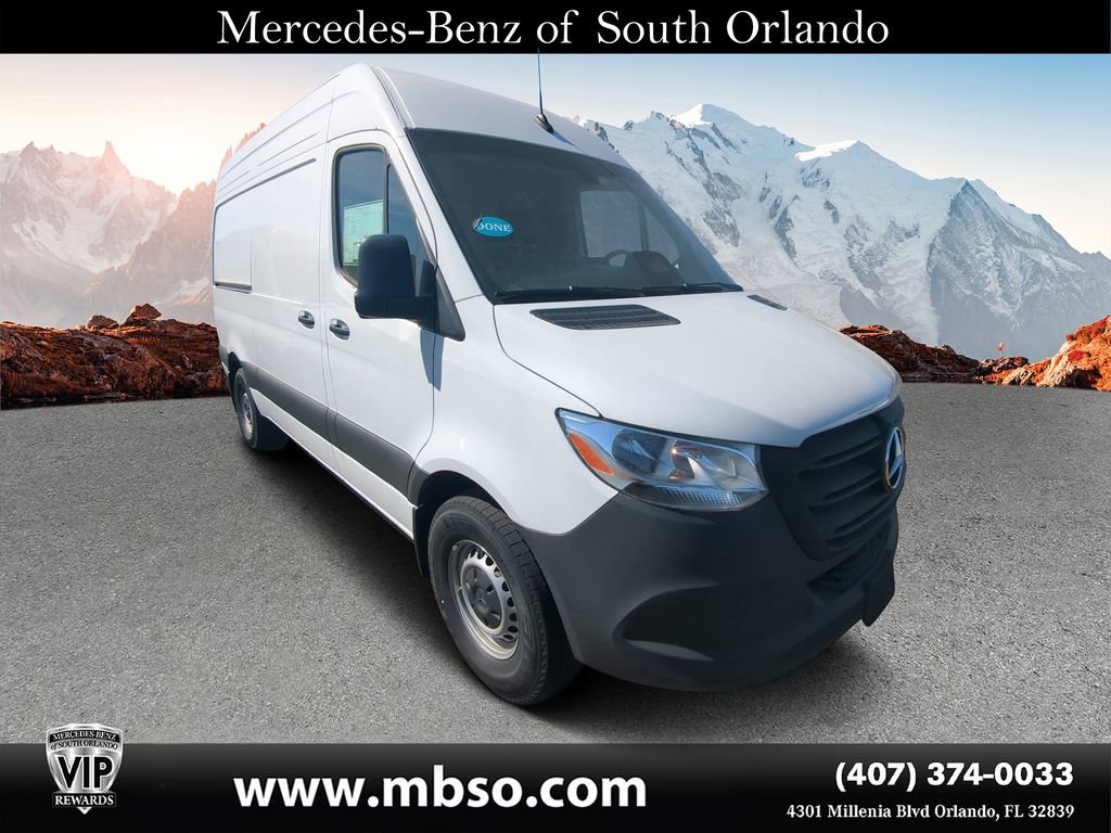 Used 2025 Mercedes-Benz Sprinter 2500