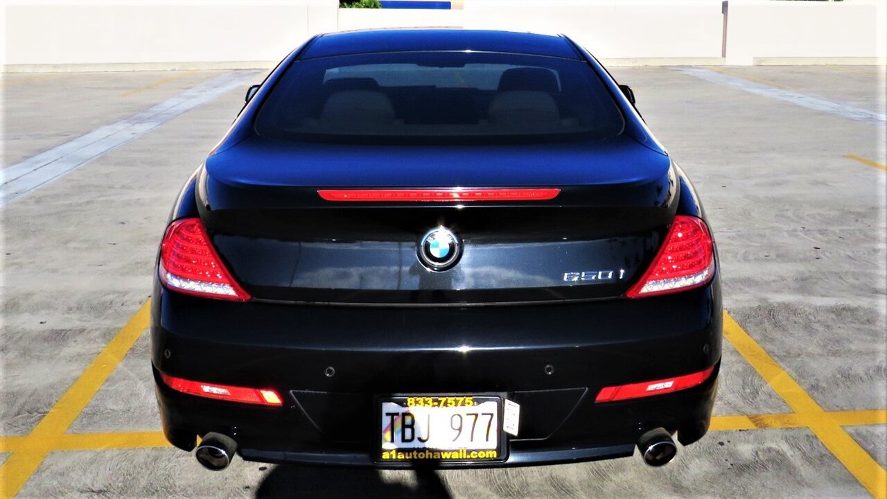Used 2008 BMW 650i Coupe RWD image 8