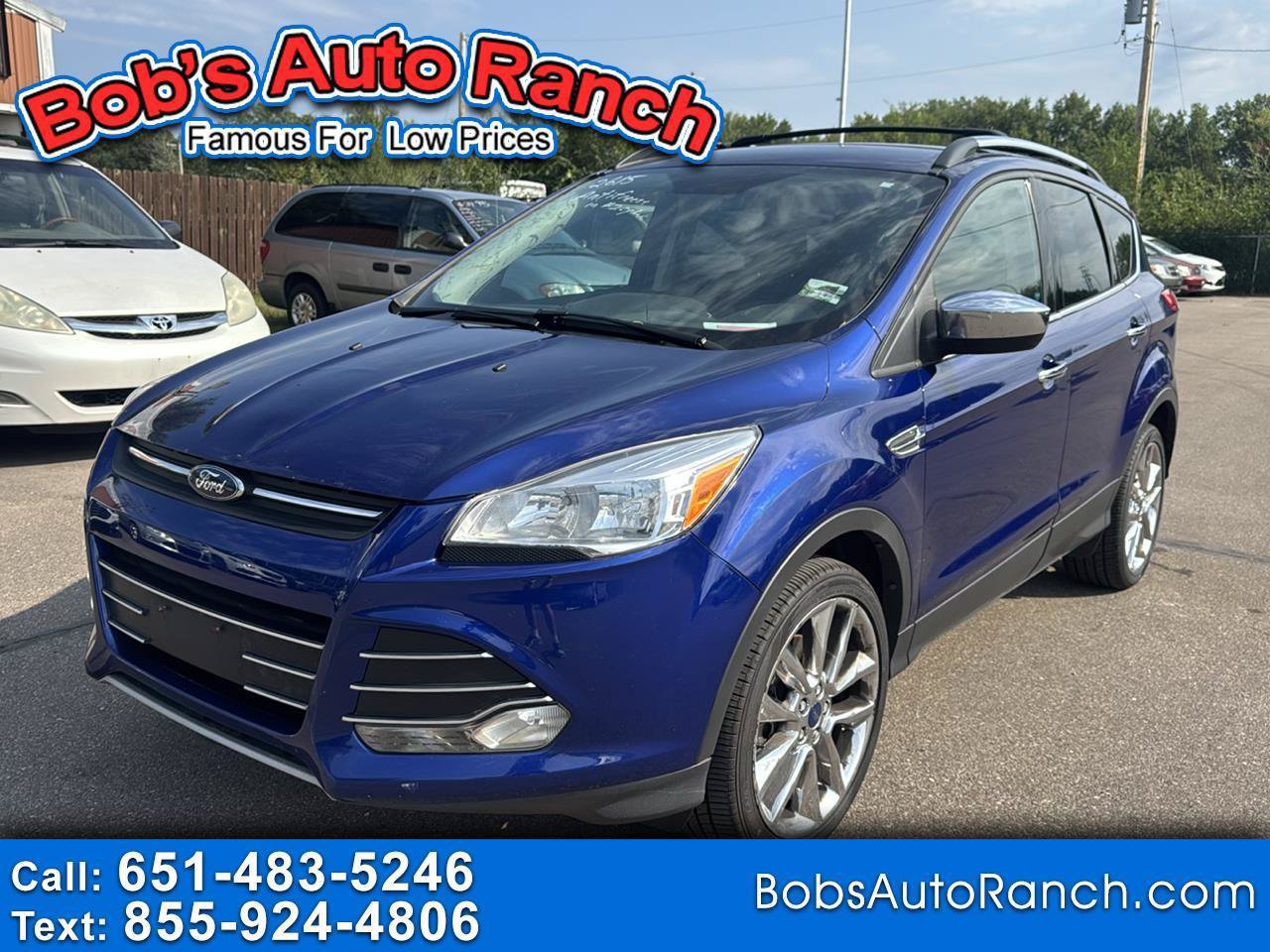 Used 2016 Ford Escape SE w/ SE Chrome Package AWD/4WD image 1