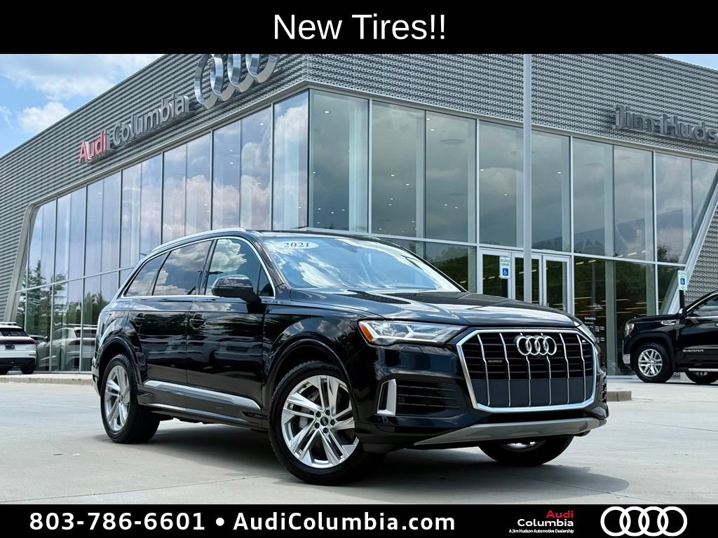Used 2021 Audi Q7 3.0T Premium Plus AWD/4WD image 1