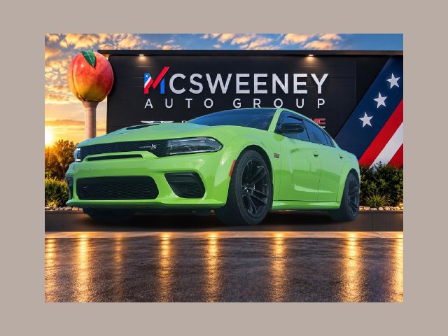 Used 2023 Dodge Charger Scat Pack RWD 360° Tour