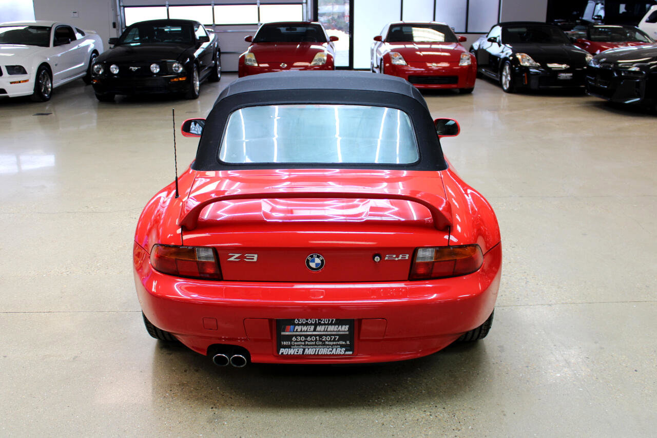 Used 1999 BMW Z3 2.8 image 9
